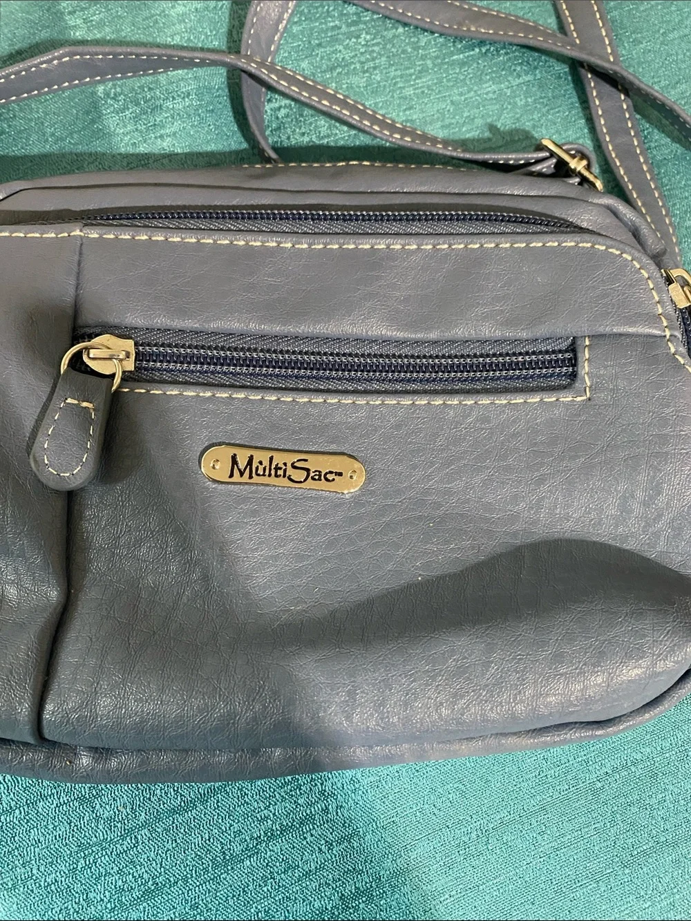 Women's Crossbody Bag in light blue